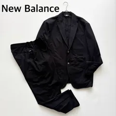 NEW BALANCE  WTT イージースーツ　セットアップ　 ブラック ニューバランスのシューズがよりキレイに履きこなせる「WAIST TO