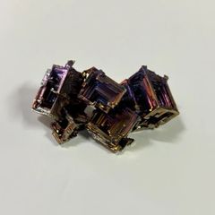 ビスマス結晶　金紫