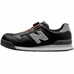 New Balance 安全靴 BOAシステム 黒/赤 27cm - メルカリ