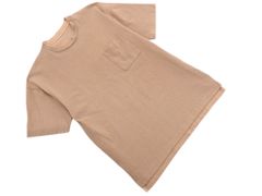 GLOBAL WORK グローバルワーク 胸ポケット Tシャツ sizeM/ベージュ ■◆ メンズ