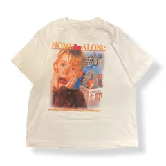 HOME ALONE ★ホームアローン ★ムービーTシャツ　★ムービーT　★映画　★古着　★Tシャツ　★バックプリント　★白　★ホワイトのサムネイル