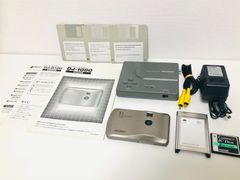 MITSUBISHI 三菱 デジタルスチルカメラ DJ-1000 カードプレイヤー DJ-R100