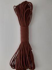 【アウトレット品】パラコード　4mm×30m ブラウン