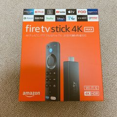 Amazon Fire TV stick 4K max 新品未開封