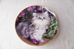 Frankin.Mint Penny McCarthy 可愛い猫 飾り皿、絵皿 - メルカリ