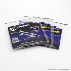 BG(ビージー)　トランペット用クリーニングスワブ　３点セット(A31 T/A31 T3/A31 T4)