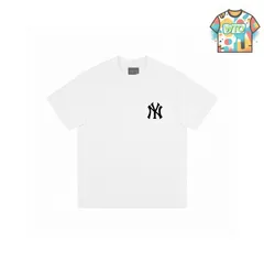 【今日特価】MLB Circle Logo ピンク招き豚 Tee-1