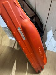 中古 シマノ ファイアブラッド ロッドケース オレンジ