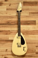 ROX Teardrop-Style Guitar - WHT