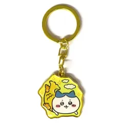【中古】キーホルダー ハチワレ ダイカットキーホルダー しゃちほこ 「ちいかわ なんか小さくてかわいいやつ」 名古屋限定