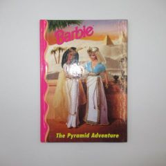 1998 90's vintage Barbie Barbie BOOK Mattel Mattel The Pyramid Adventure ④ doll figure stuffed toy