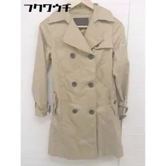 ◇ ◎ Jewel Changes ジュエルチェンジズ 長袖 トレンチコート サイズ36 ベージュ レディース  【中古】 【1112030002608】のサムネイル