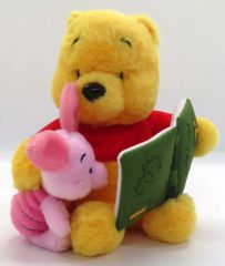 くまのプーさん ピグレット 昭和レトロ 動くぬいぐるみ 送料込み