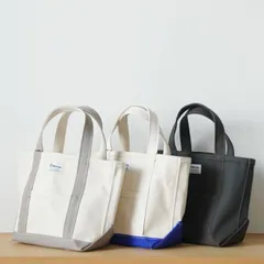 ORCIVAL | KWC TOTE BAG SMALL | オーシバル トートバッグ スモール (ecru x taupe/ecru x ultramarine/charcoal) 送料無料 トープ ウルトラマリン ブルー チャコール キャンバストート かば
