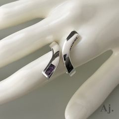   384 フォーゲット ミー ノット ブローチ Georg Jensen ジョージジェンセン 384 フォーゲット ミー ノット