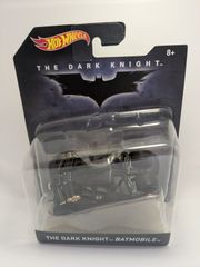 ホットウィール 1/50 ダークナイト バットモービル タンブラー  バットマン