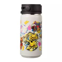 [Used] Mug/Teacup (Character) Pokemon Band Festival Logo Design Stainless Steel Bottle "Pokemon" Pokemon Center Limited