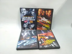 ワイルドスピード【DVD4組セット】状態：非良