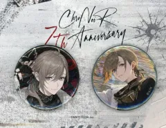 【中古】バッジ・ピンズ 叶 缶バッジセット 「バーチャルYouTuber にじさんじ ChroNoiR 7th ANNIVERSARY」