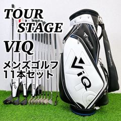 TOURSTAGE VIQ / ブリヂストン　ツアーステージ　メンズゴルフセット　ブリヂストン　11本セット