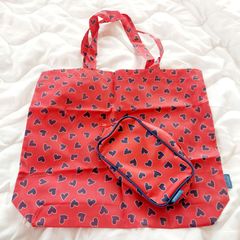 snidel × non-no ハート柄ポーチ＆バックセット