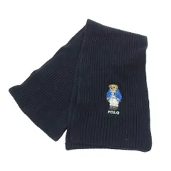 未使用タグ付き　ポロベア 　ラルフローレン　マフラー 楽天市場】ポロ ラルフローレン マフラー ポロベア POLO RALPH