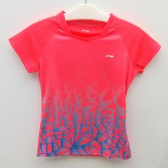 LI-NING AAYQ066 ゲームシャツ(レディース) バドミントンウェア リーニン