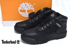 新品箱付き】 Timberland ブラックヘリテージラバート ウWPブーツ 