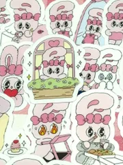 24枚　エスターバニー７　防水シール