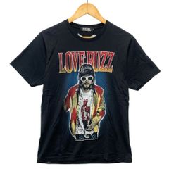 HYSTERIC GLAMOUR ヒステリックグラマー 品番 4CT-5492 カートコバーン 半袖Ｔシャツ コットン ブラック サイズ M 正規品 / 50622