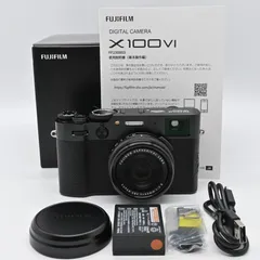 新品未開封　FUJIFILM 富士フイルム X100VI ブラック 受注停止】FUJIFILM(富士フイルム) X100VI コンパクトカメラ