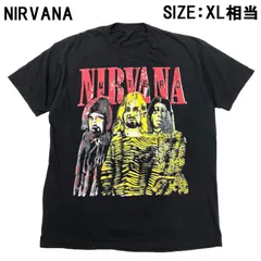 2024年最新】Tシャツ NIRVANA ギターの人気アイテム - メルカリ