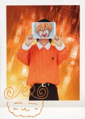 【中古】キャラカード ジェル(すとろべりーぷりんす)/No.5 フリップ顔芸 コロコロSPギャグポーズ 生写真カード 「私立すとぷり小学校」 コロコロコミック 2025年5月号 付録