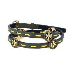 新品 トリーバーチ TORY BURCH ブレスレット ミラー トリーゴールド/パームリーフのサムネイル