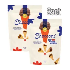 【コストコ】⭐︎2セット　チョッコーニ　チョコウェハースコーン 397g ×2（計794g）のサムネイル