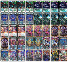 デュエマ 5cワルドバロム デッキ 邪脳の魔法陣 ワルドバロム バロメアレディ 邪爪の魔法陣 邪眼の魔法陣 邪尾の魔法陣 魔誕と光喜と楽識と炎怒と哀材の決断 ドルファディロム ドルバロム