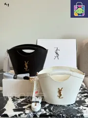 【今日特価】YSL サントローラン トート扇形菜籃子バッグ 扇形の外観