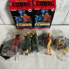 スペースアドベンチャー コブラ/2002- LEDフィギュア　3種セット COBRA☆コブラ☆スペースアドベンチャーフィギュア☆コンプ