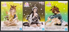 プライズ 劇場版 ウマ娘 プリティーダービー 新時代の扉 Relax time アグネスタキオン ジャングルポケット マンハッタンカフェ 3体セット 美少女フィギュア まとめ