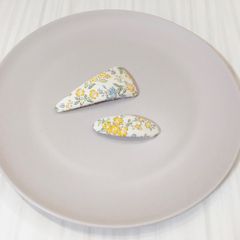 ハンドメイド　ぱっちんピン　ベビーキッズ　ヘアアクセサリー