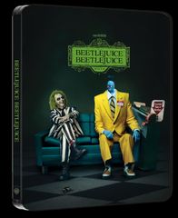 ビートルジュース ビートルジュース 限定スチールブック仕様 [4K UHD+Blu-ray ※日本語無し](輸入版) ビートルジュース2 BEETLEJUICE BEETLEJUICE STEELBOOK