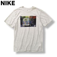 【好デザイン】 ナイキ NIKE ワーゲンバス フォトプリント Tシャツ 半袖 XL メンズ