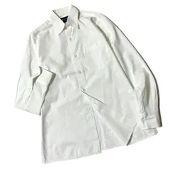 ◎価格交渉OK◎【美品】RALPH LAUREN ラルフローレン　長袖シャツ　ワイシャツ　胸ポケット付き　スリット入り　ホワイト　9