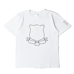 Number (N)ine Tシャツ エンブレム 穴あき archive 3 NUMBER (N)INE(ナンバーナイン) 02AW NOWHERE MAN T-SHIRT ノー