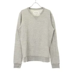 Maison Margiela10 メゾン マルジェラ 16SS カットアウトスウェットトレーナー S50GU0029 グレー 46のサムネイル