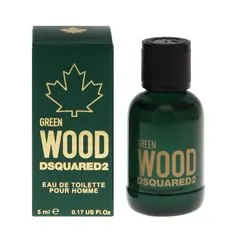 ディースクエアード グリーンウッド プールオム ミニ香水 (箱なし) EDT・BT 5ml 香水 フレグランス GREEN WOOD POUR HOMME DSQUARED2 新品 未使用のサムネイル
