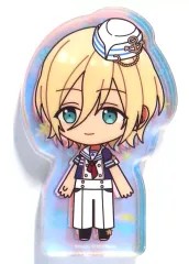 【中古】アクリルスタンド・アクリルパネル 天祥院英智 沙灘(ビーチ/かき氷店) デフォルメ厚アクリル(アクリルブロック) 「あんさんぶるスターズ!!」 中国限定