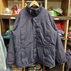 L.L.Bean PRIMALOFT 中綿 ハーフコート ジャケット XL ネイビー 紺/ エルエルビーン プリマロフト スポーツジャケット 07A1801