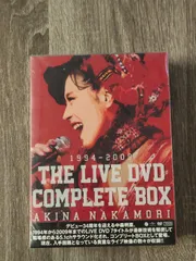 中森明菜/中森明菜 1994-2009 THE LIVE DVD COMPLETE BOX〈7枚組 