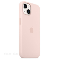 未使用 Apple 純正 iPhone13 シリコンケース チョークピンク MagSafe対応 アップル 並行輸入品 アイフォン13 apple純正ケース siba13